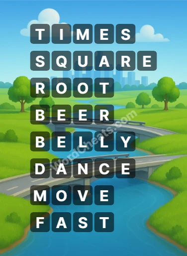 Word Chain Level 312 Answers