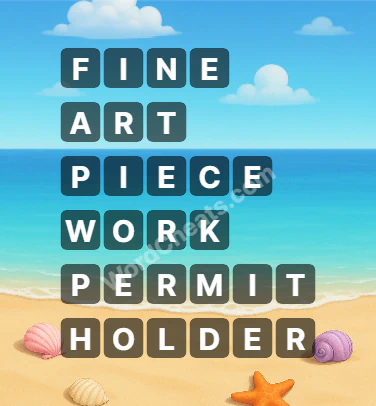 Word Chain Level 336 Answers