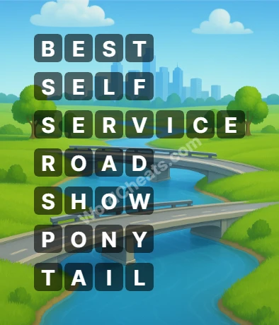 Word Chain Level 373 Answers