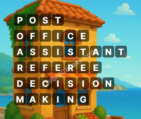 Word Chain Level 386 Answers