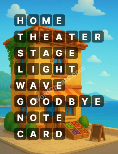 Word Chain Level 389 Answers