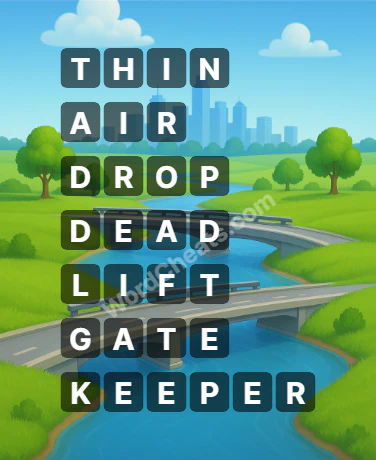 Word Chain Level 402 Answers