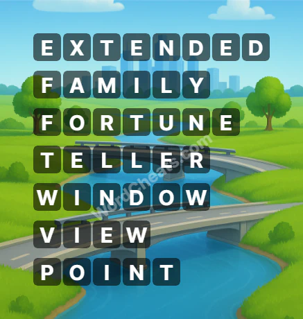 Word Chain Level 404 Answers