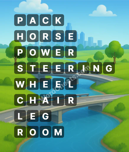 Word Chain Level 405 Answers