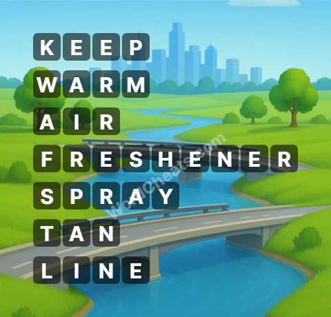 Word Chain Level 408 Answers
