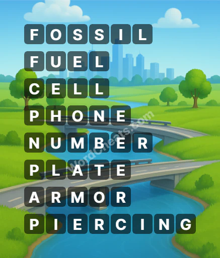 Word Chain Level 409 Answers