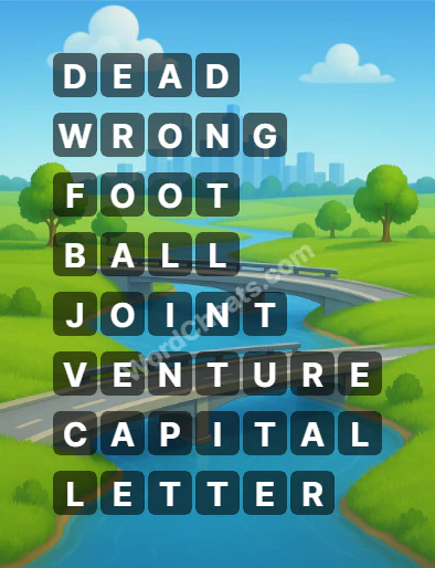 Word Chain Level 410 Answers