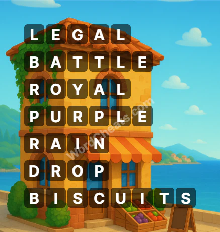 Word Chain Level 412 Answers