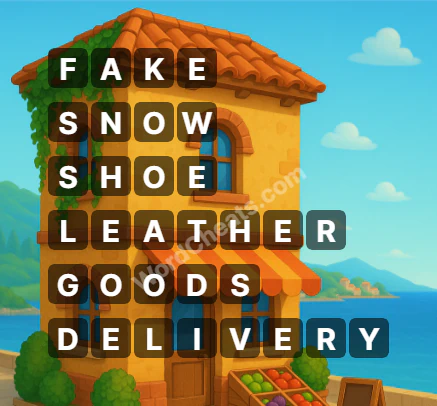 Word Chain Level 413 Answers