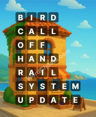 Word Chain Level 414 Answers