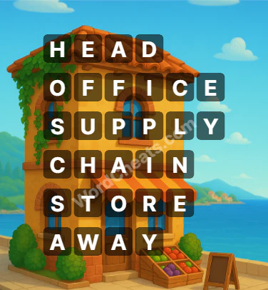 Word Chain Level 415 Answers