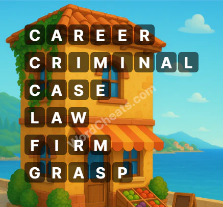 Word Chain Level 416 Answers