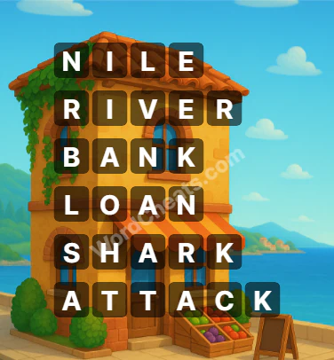 Word Chain Level 417 Answers