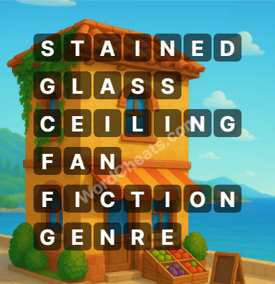 Word Chain Level 418 Answers