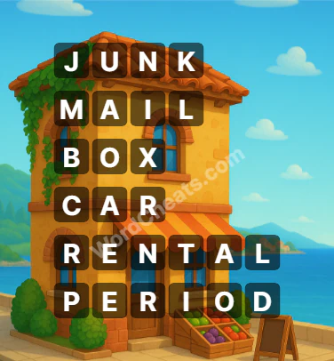Word Chain Level 420 Answers