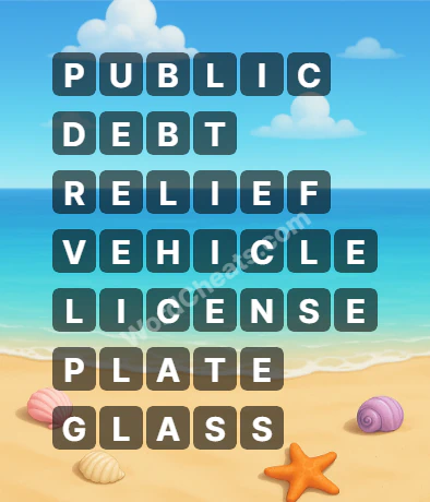 Word Chain Level 422 Answers