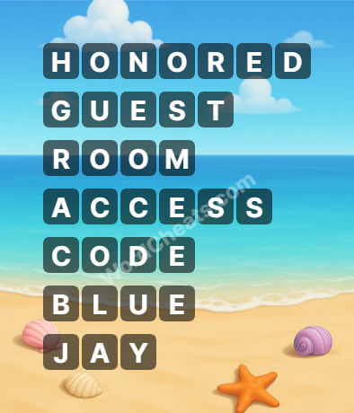 Word Chain Level 425 Answers