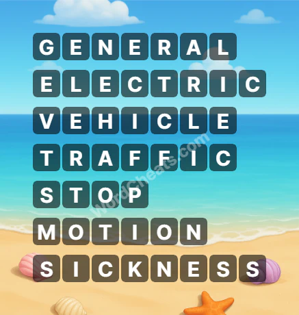 Word Chain Level 428 Answers