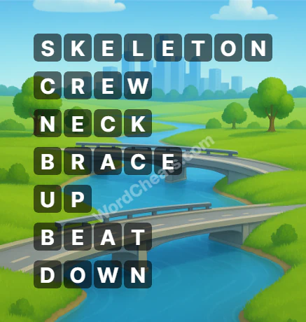 Word Chain Level 435 Answers