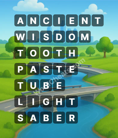 Word Chain Level 437 Answers
