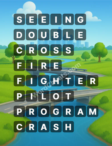 Word Chain Level 438 Answers