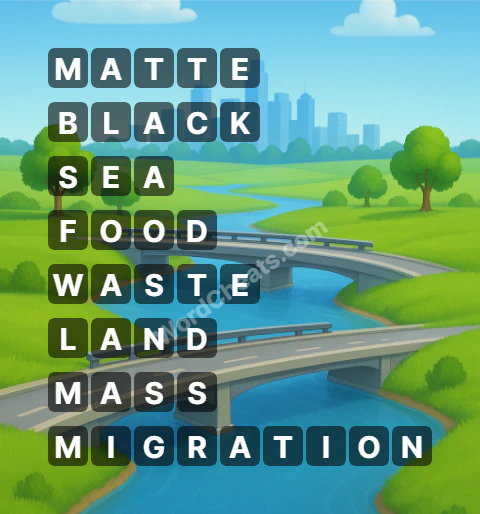 Word Chain Level 439 Answers