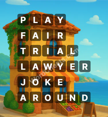 Word Chain Level 441 Answers
