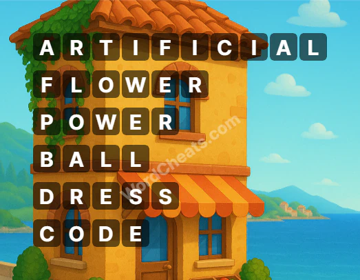 Word Chain Level 442 Answers