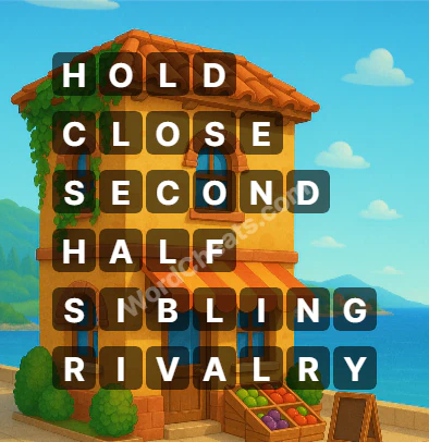 Word Chain Level 443 Answers