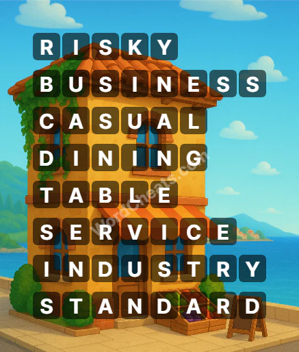 Word Chain Level 446 Answers