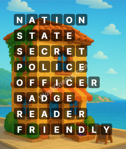 Word Chain Level 447 Answers