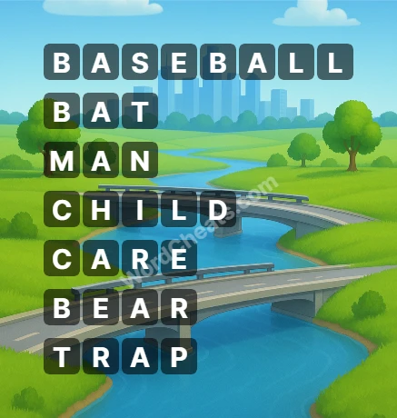 Word Chain Level 45 Answers