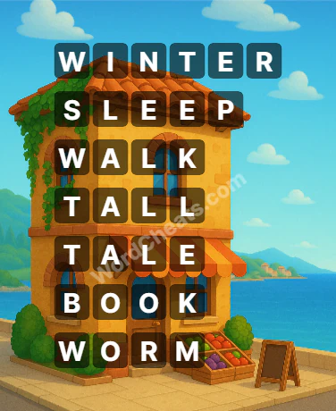 Word Chain Level 450 Answers