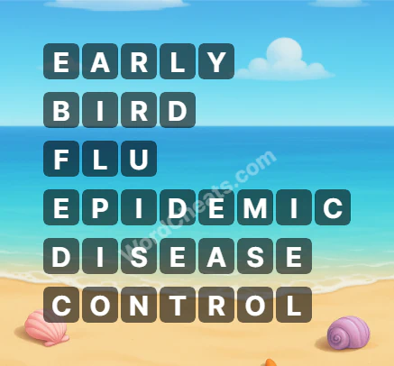 Word Chain Level 451 Answers