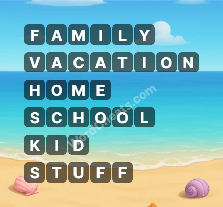 Word Chain Level 454 Answers