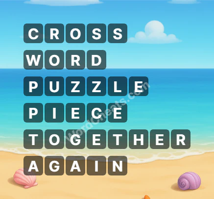 Word Chain Level 459 Answers