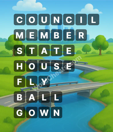 Word Chain Level 461 Answers