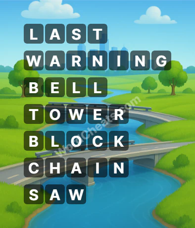 Word Chain Level 462 Answers