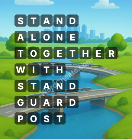 Word Chain Level 464 Answers