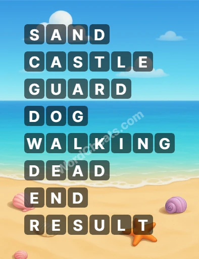 Word Chain Level 63 Answers