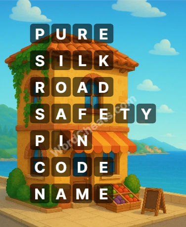 Word Chain Level 86 Answers