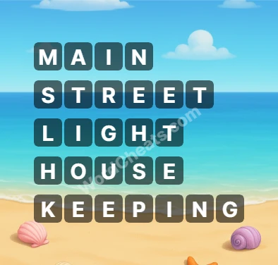 Word Chain Level 9 Answers